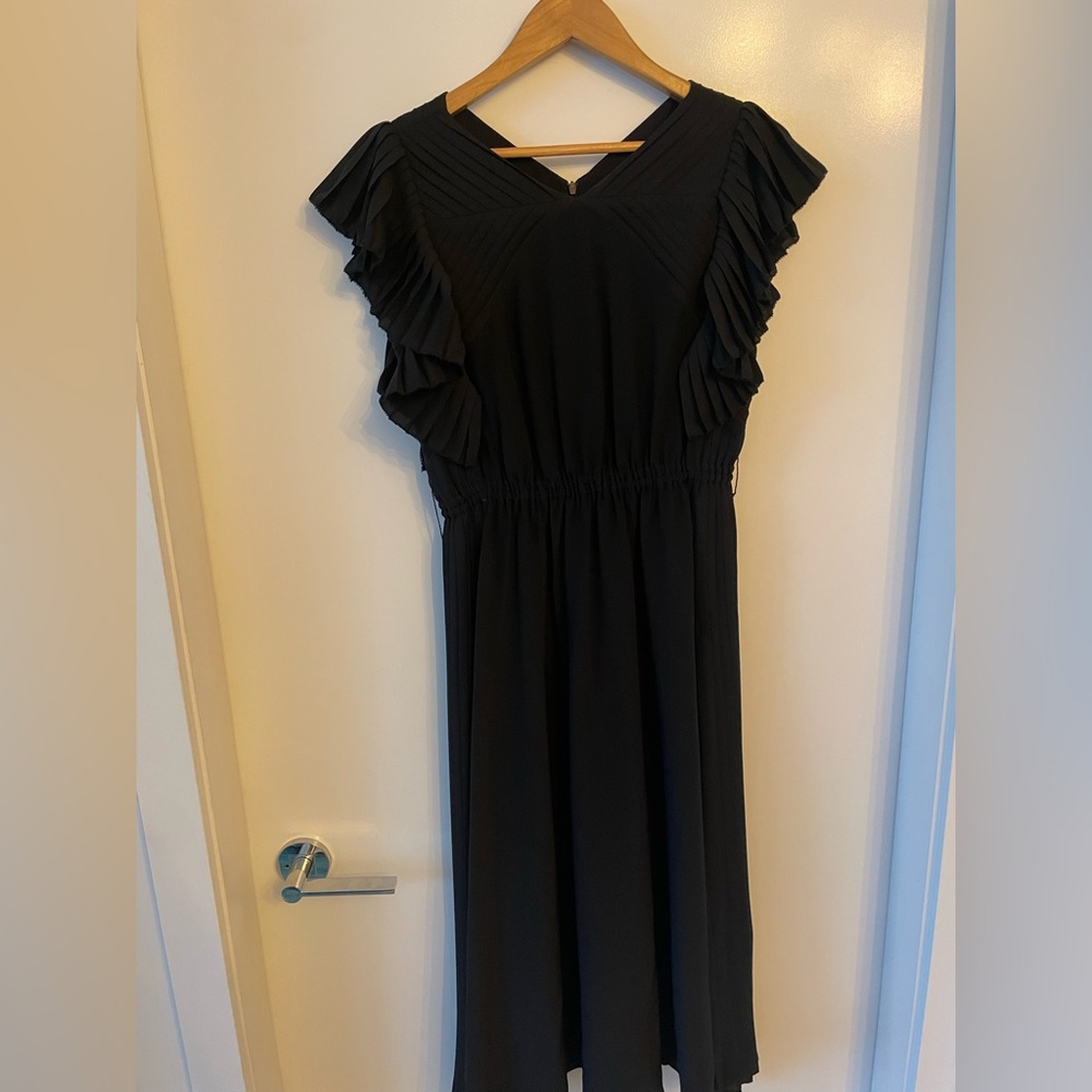 Midi Black Formal Dress